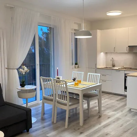 Sloneczny Nowy Apartment Jastrzebia Gora Exterior photo